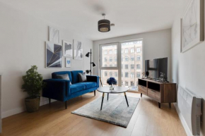 1 Bed Modern Apartment in a Converted Mill